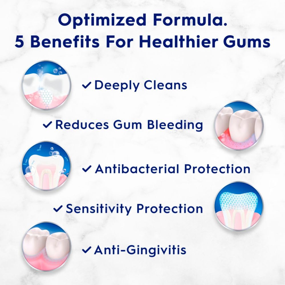 Crest Pro-Health Deep Clean Toothpaste, 4.6 Oz (Pack of 3), Anticavity Fluoride Formula
