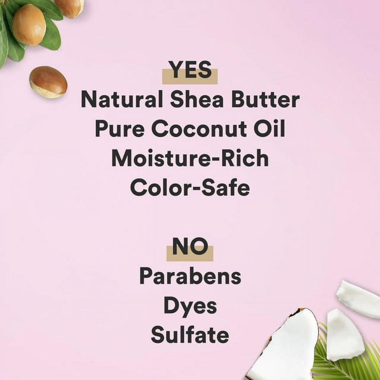 Suave Lush & Coily Cream Detangler Spray Shea Butter & Pure Coconut Oil 10oz (Pack Of 2)