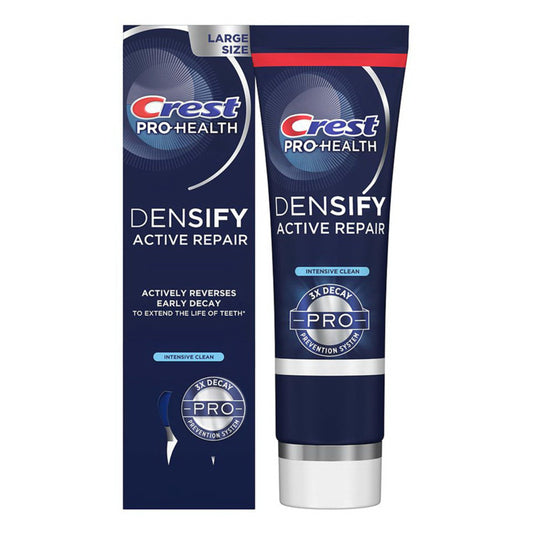 Crest Pro-Health Densify Toothpaste, Intensive Clean, 4.6 Oz (Pack of 3)