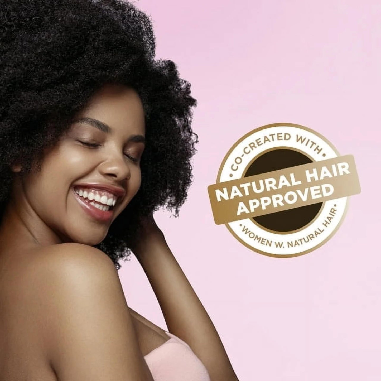 Suave Lush & Coily Cream Detangler Spray Shea Butter & Pure Coconut Oil 10oz (Pack Of 2)